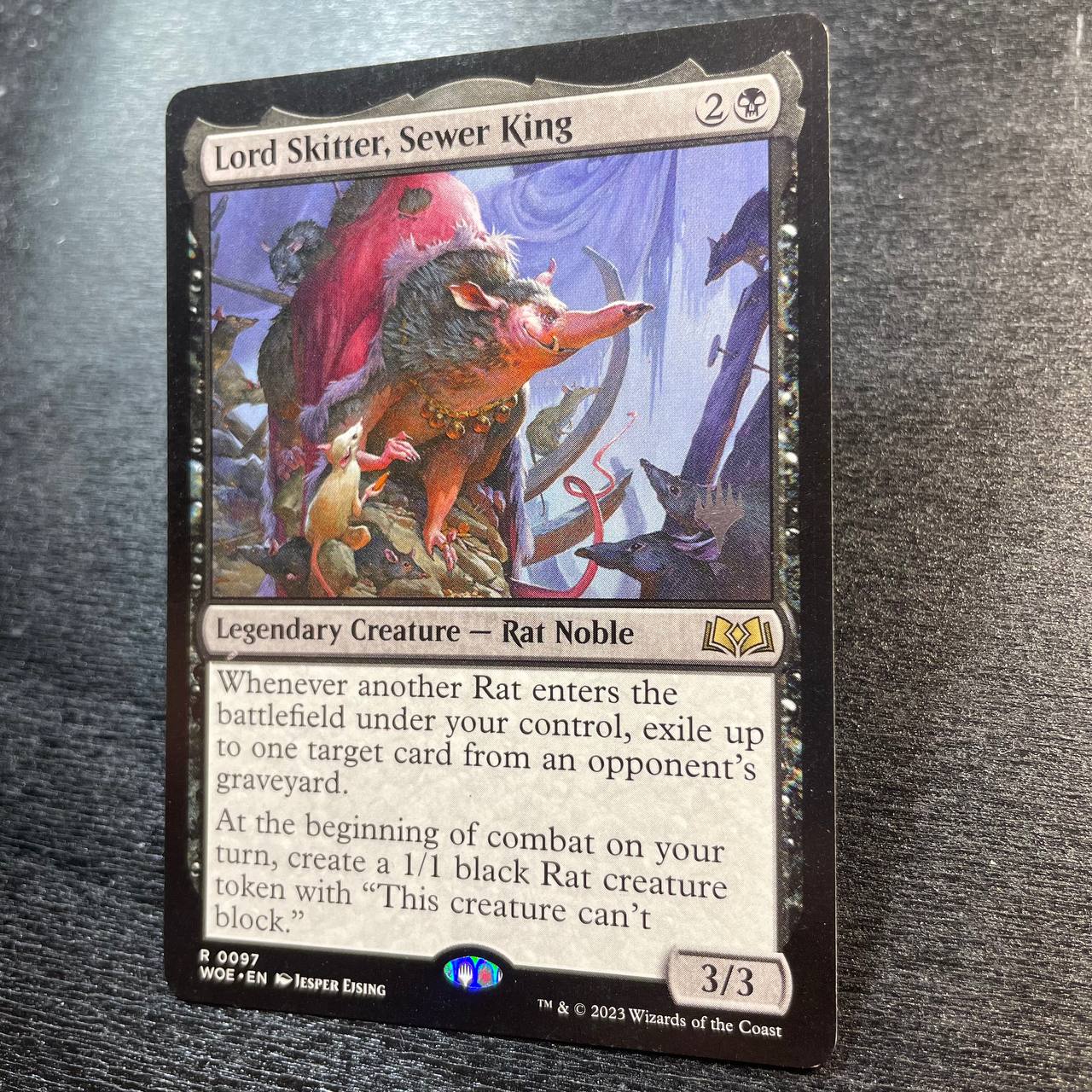 Lord Skitter, Sewer King (pr-p)