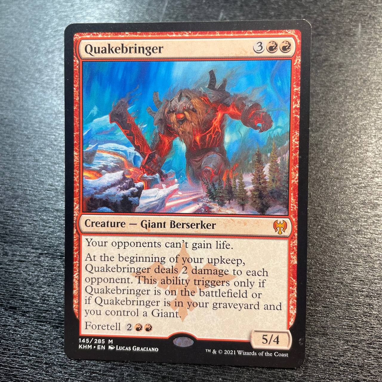 Quakebringer