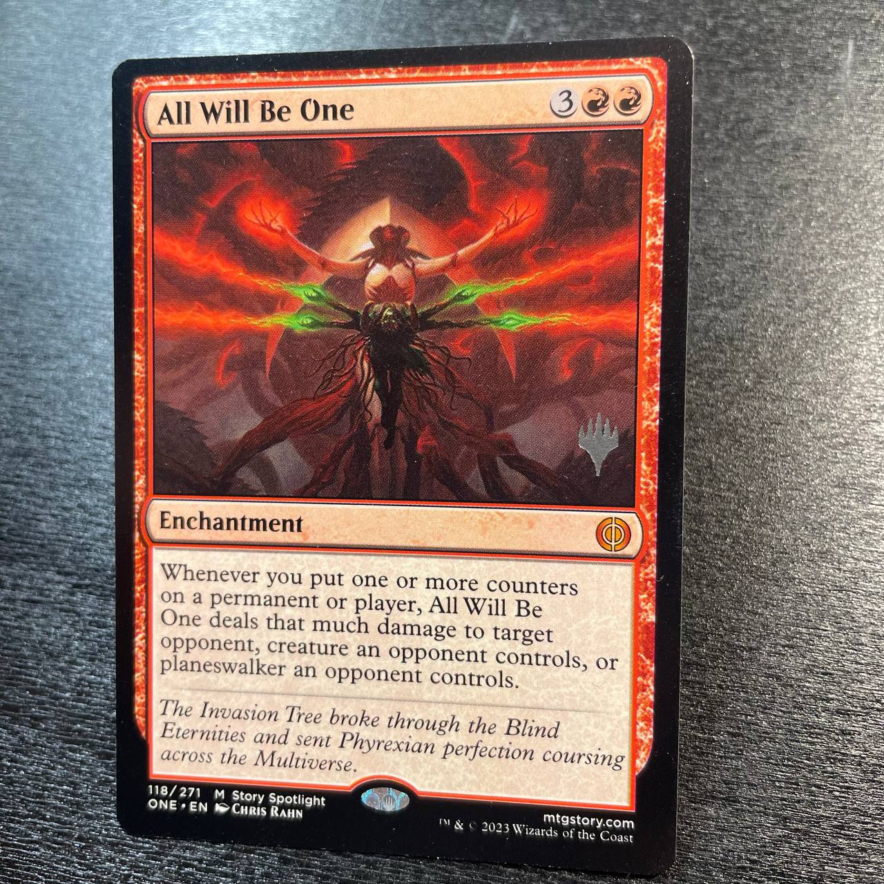 All Will Be One (pr-p)