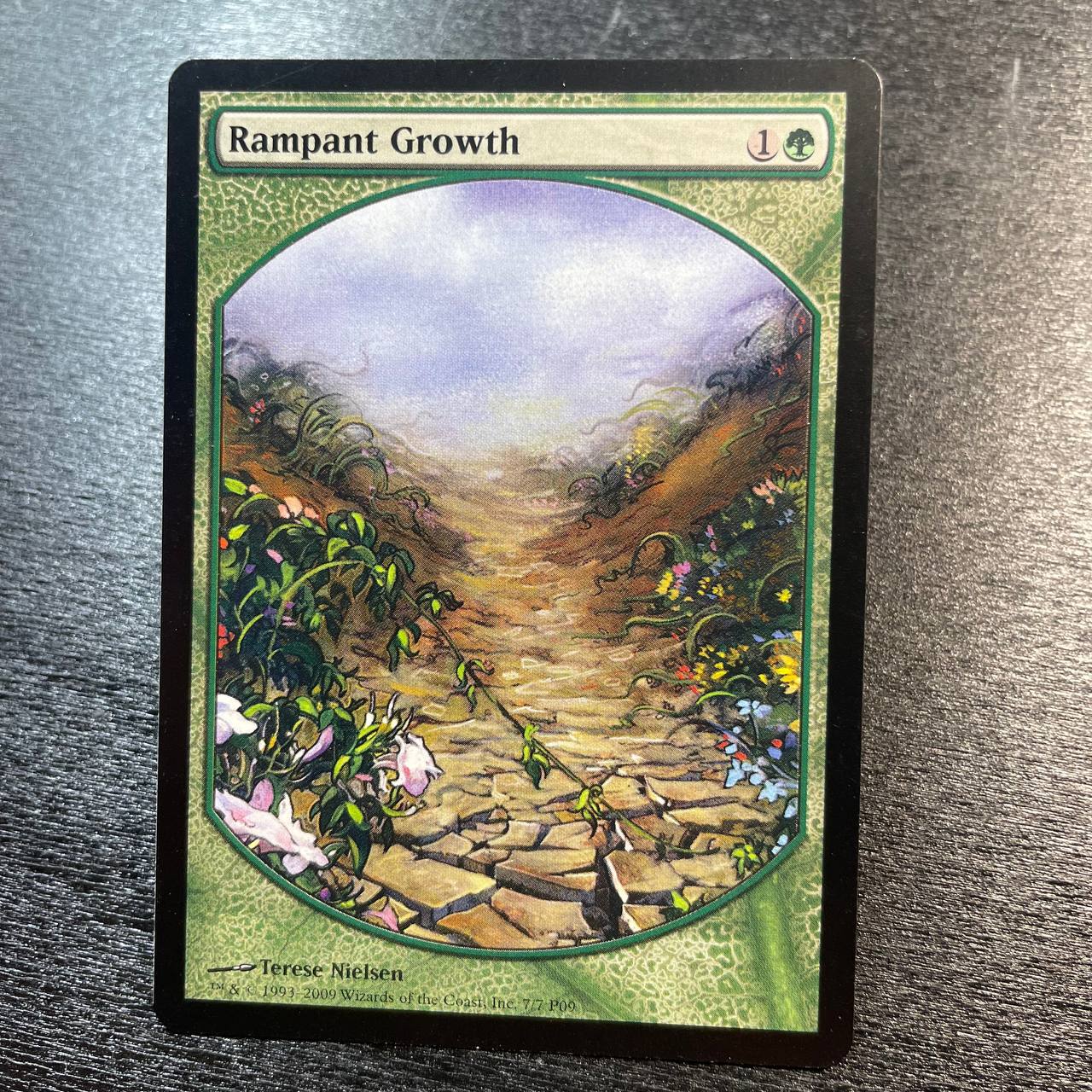 Rampant Growth promo