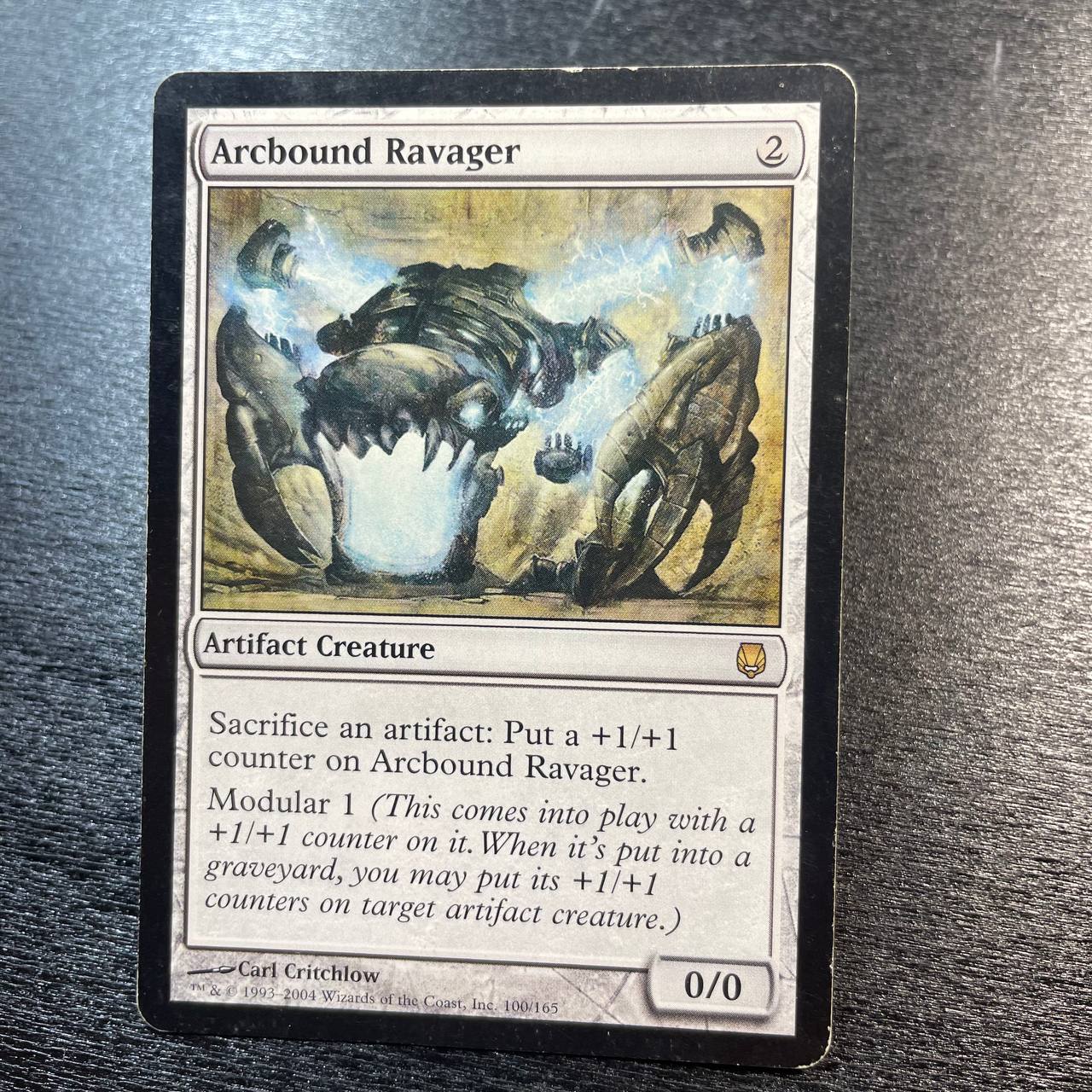 Arcbound Ravager