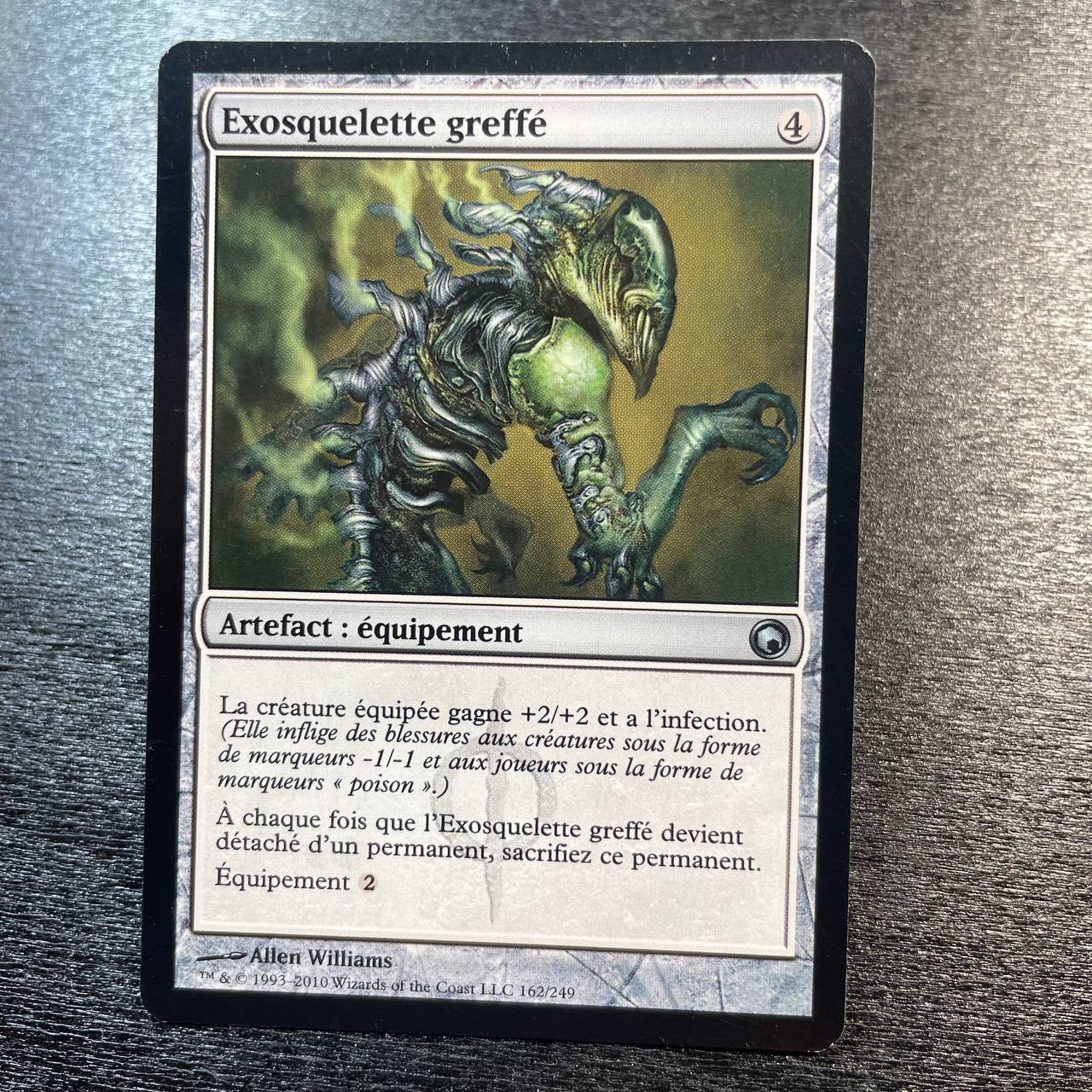 Grafted Exoskeleton (fr)