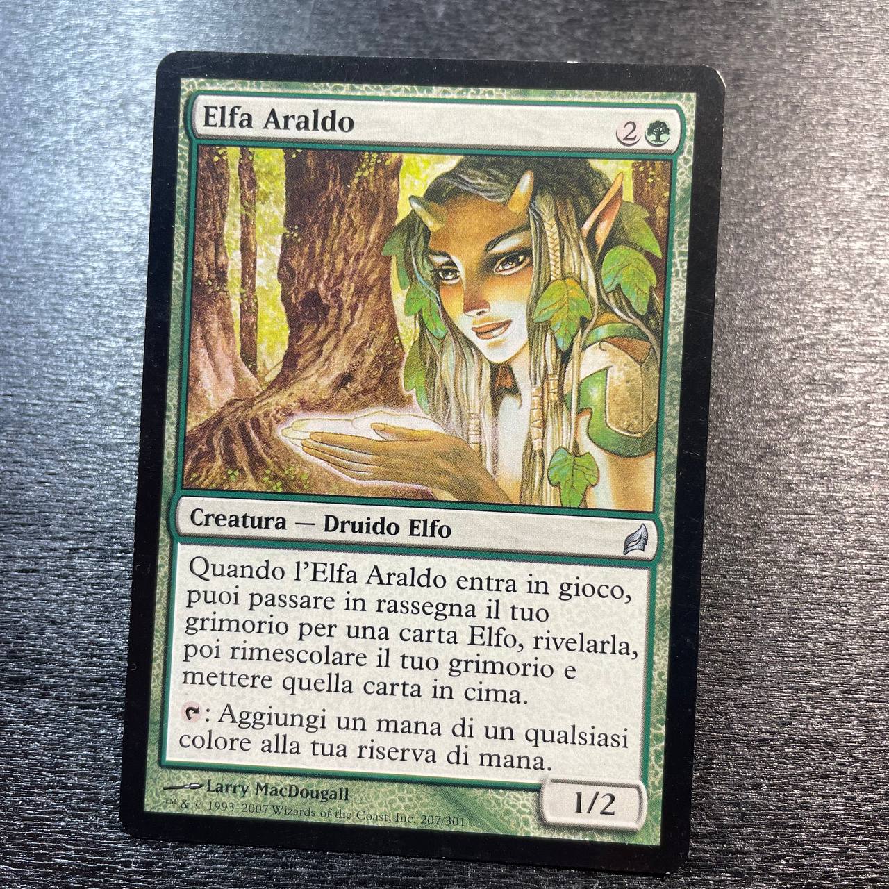 Elvish Harbinger (it)