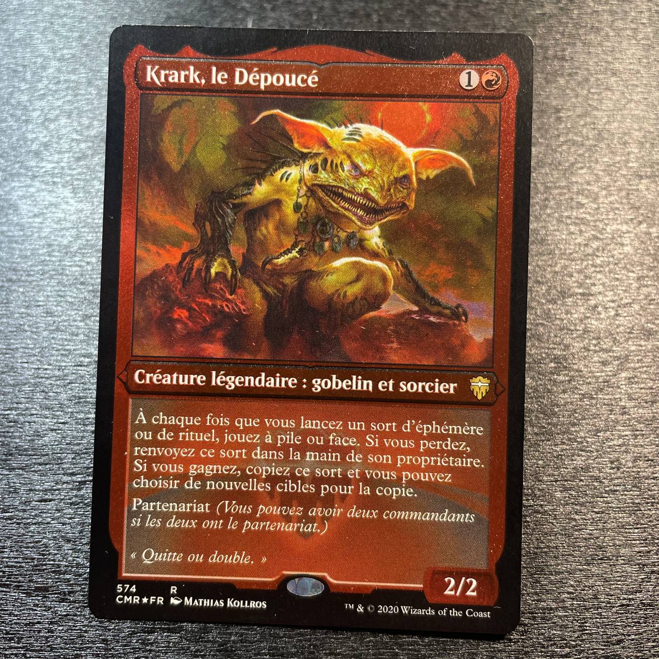 Krark, the Thumbless FOIL ETCHED (fr)