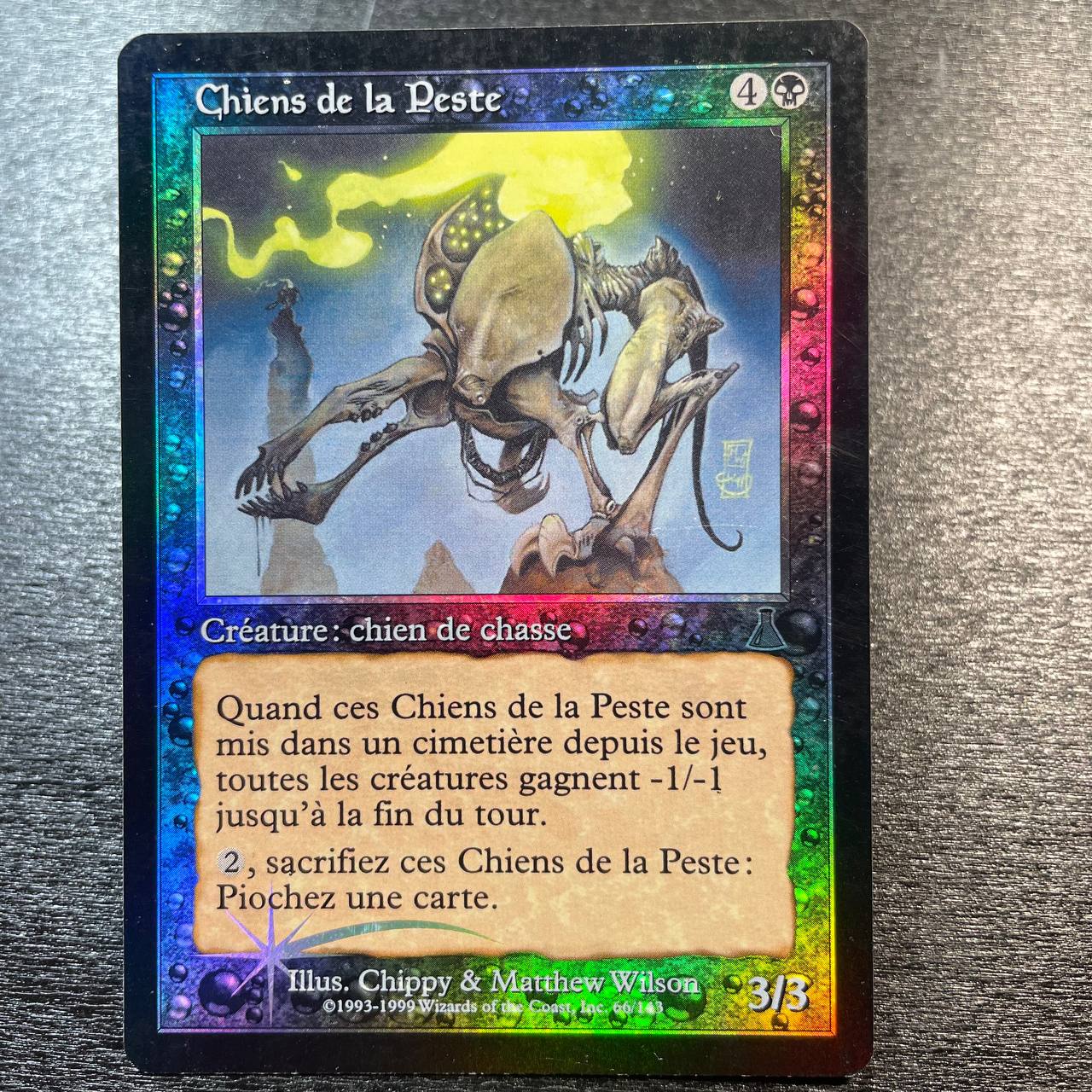 Plague Dogs FOIL (fr)
