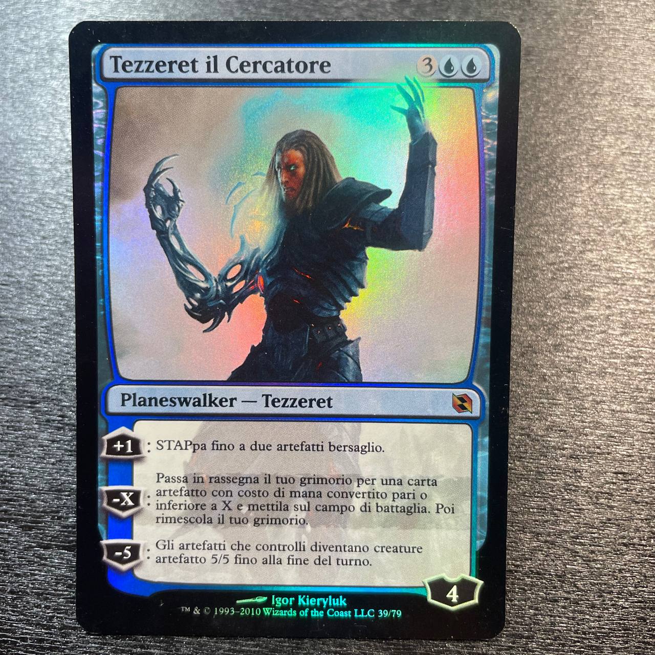 Tezzeret the Seeker FOIL (it)