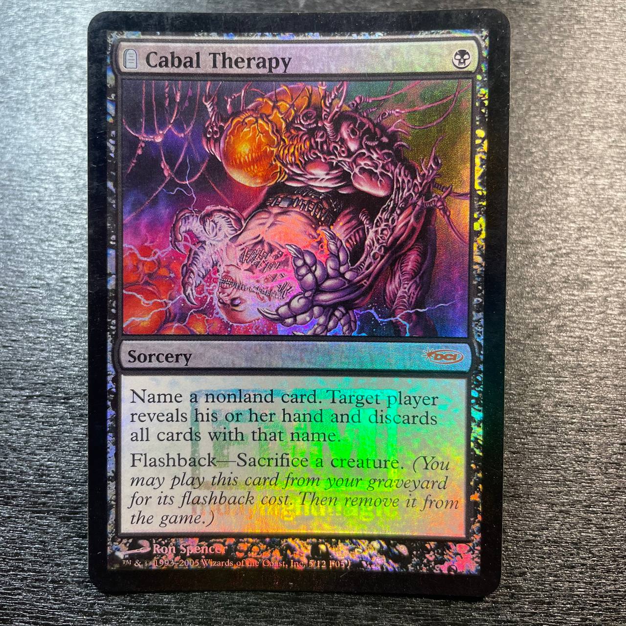 Cabal Therapy FOIL promo