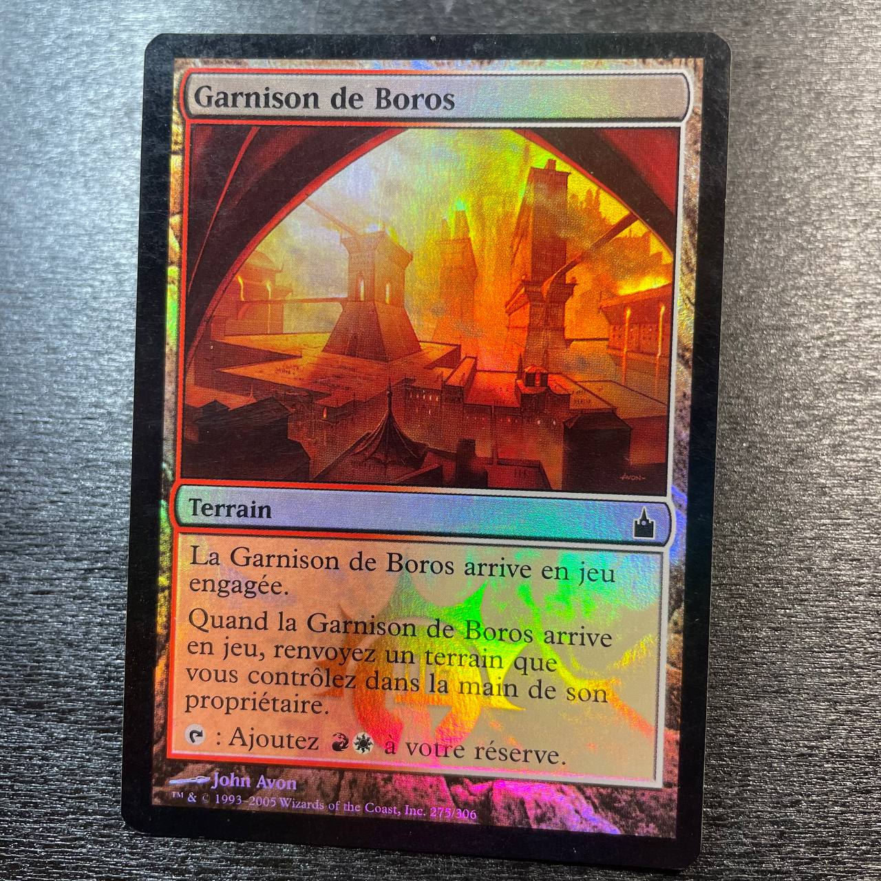 Boros Garrison FOIL (fr)