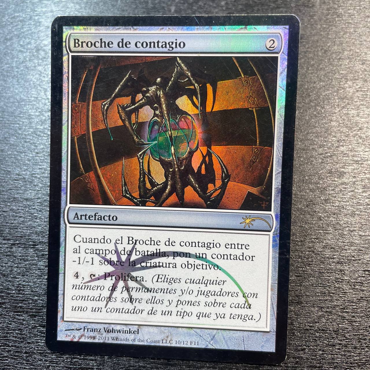 Contagion Clasp FOIL promo (es)
