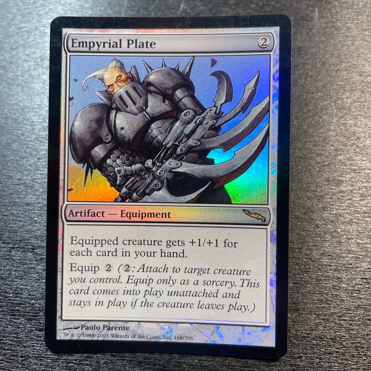 Empyrial Plate FOIL