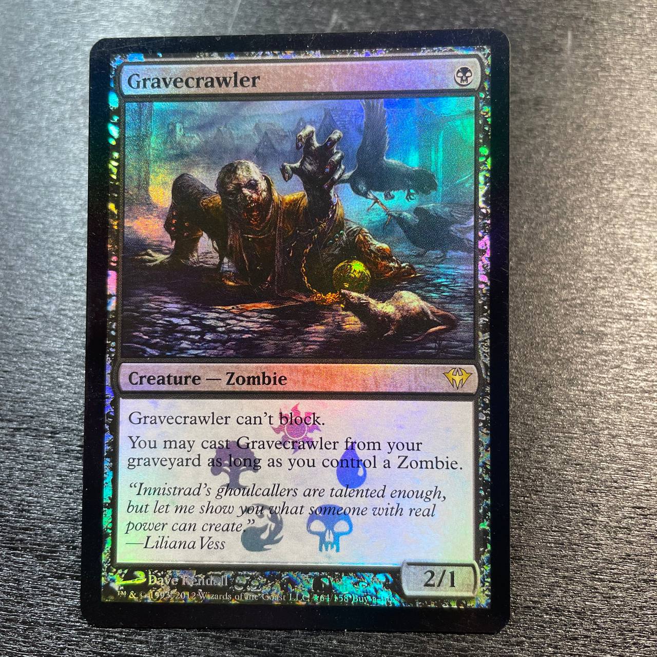 Gravecrawler FOIL promo