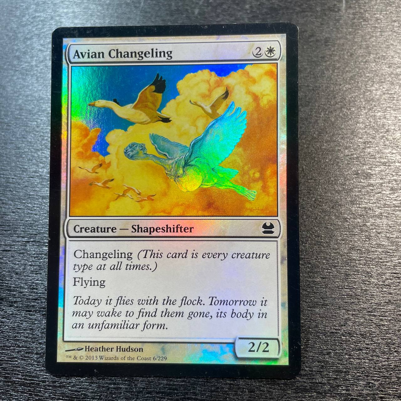 Avian Changeling FOIL