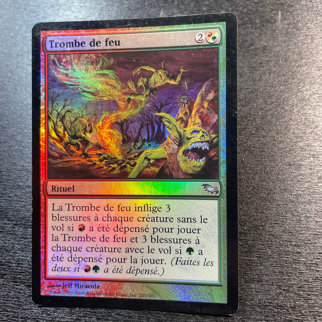 Firespout FOIL (fr)