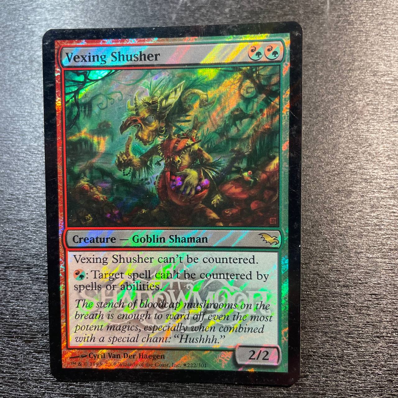 Vexing Shusher FOIL promo