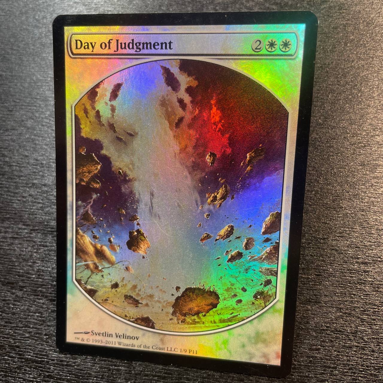 Day of Judgment FOIL promo