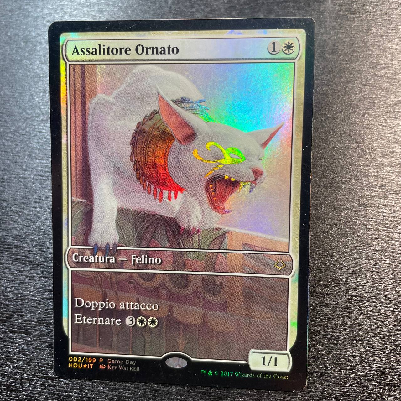 Adorned Pouncer FOIL promo (it)