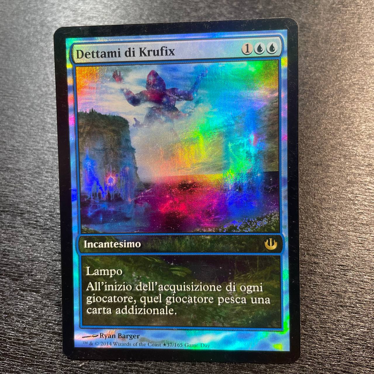 Dictate of Kruphix FOIL promo (it)