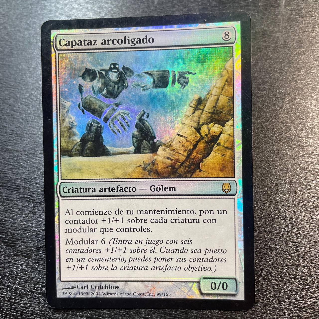 Arcbound Overseer FOIL (es)