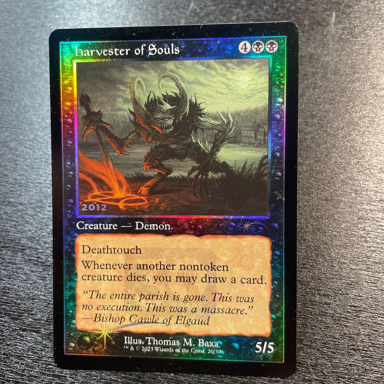 Harvester of Souls FOIL promo