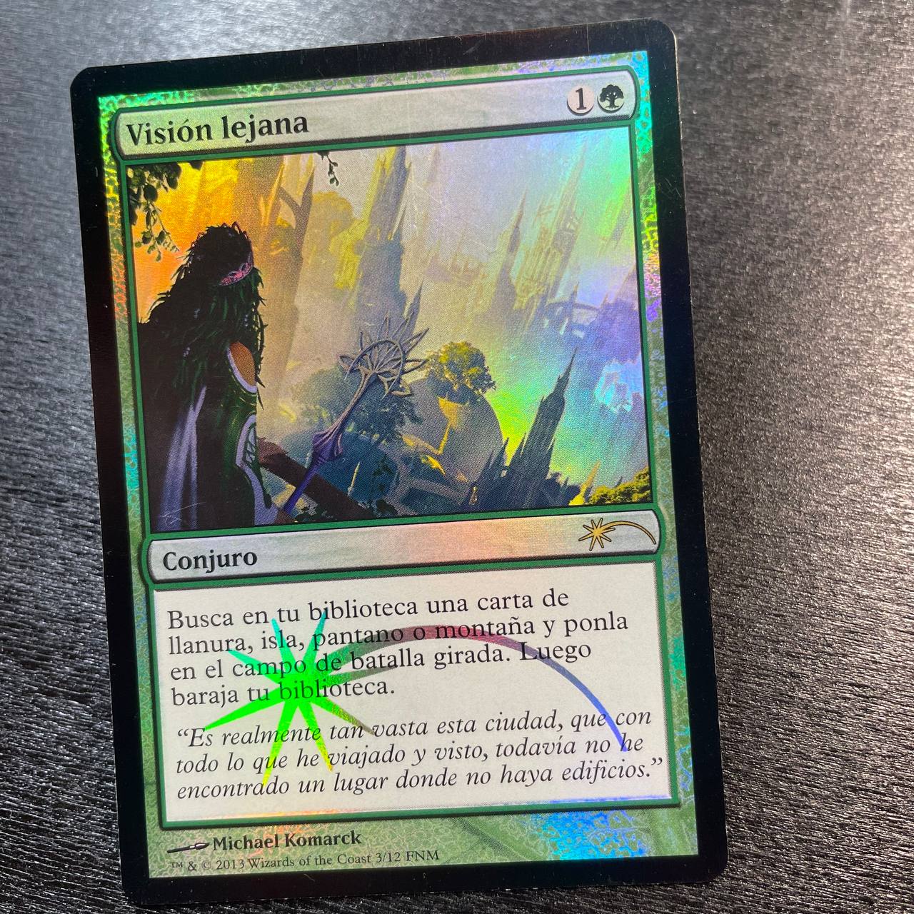 Farseek FOIL promo (es)