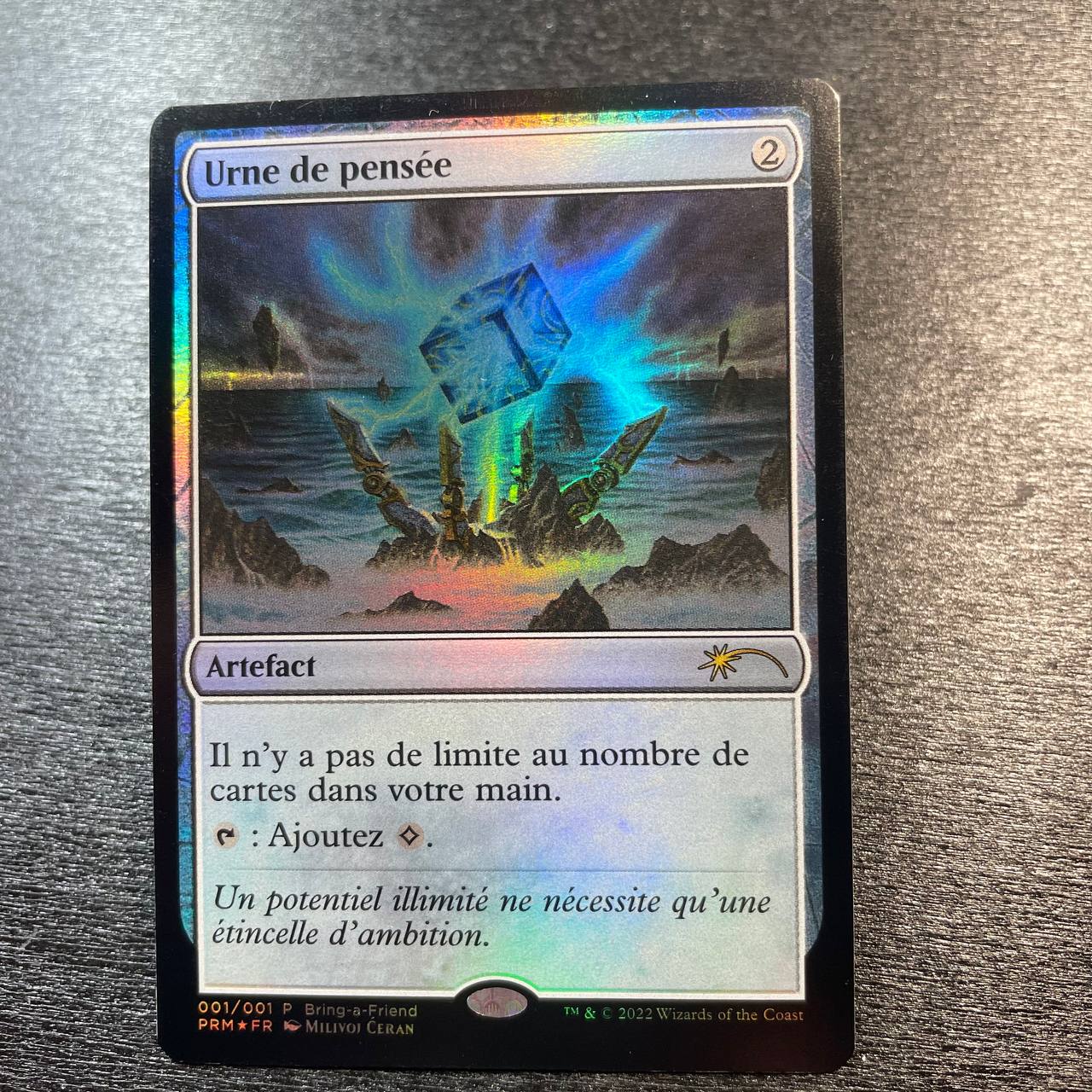 Thought Vessel FOIL promo (fr)