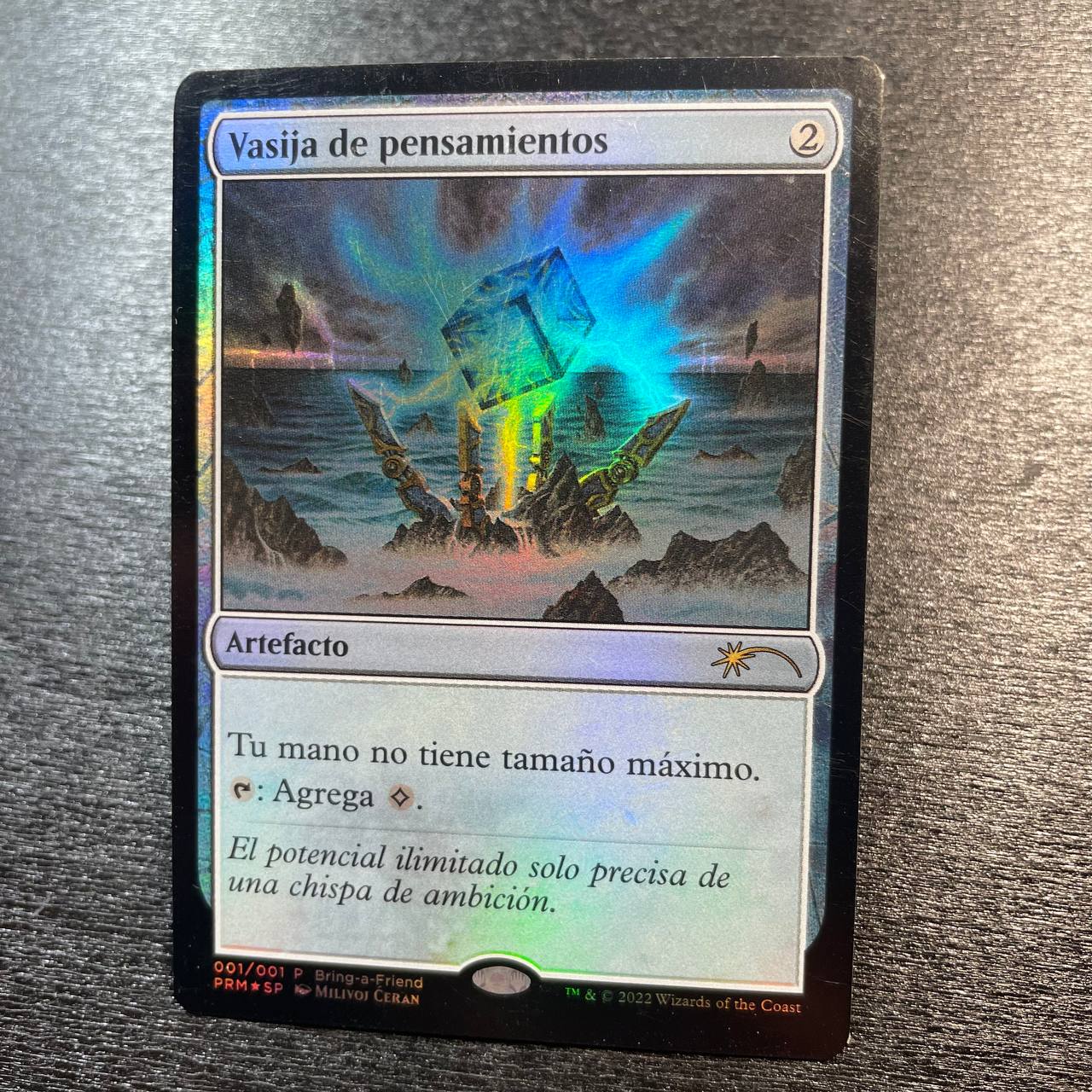 Thought Vessel FOIL promo (es)