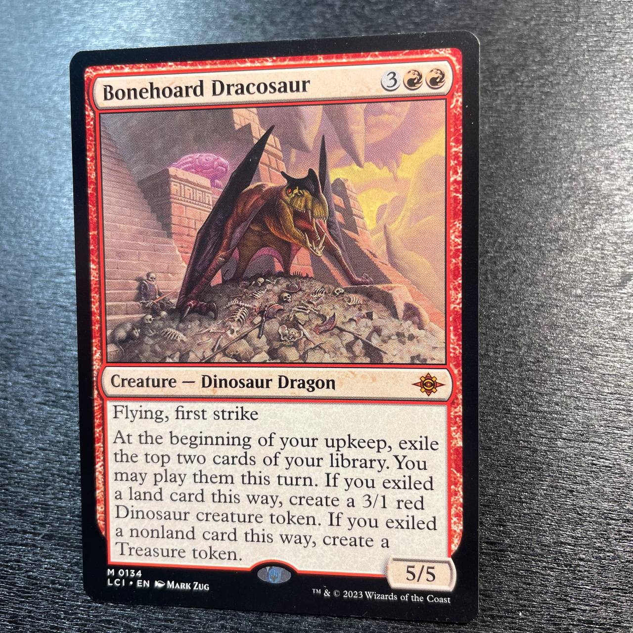 Bonehoard Dracosaur