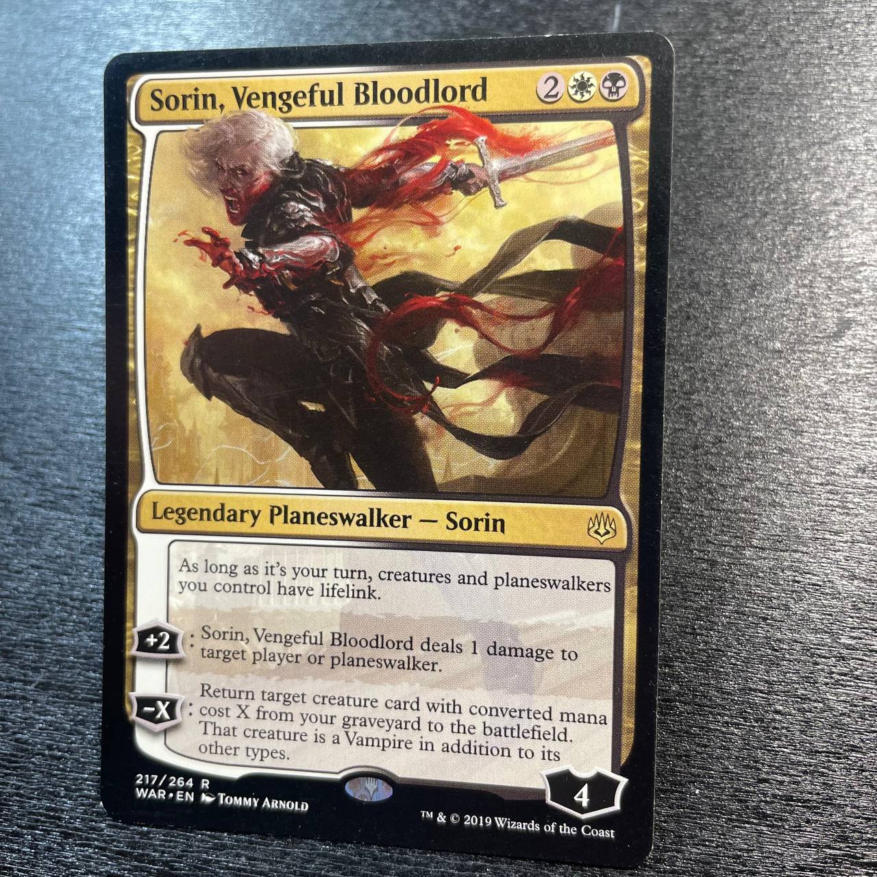 Sorin, Vengeful Bloodlord