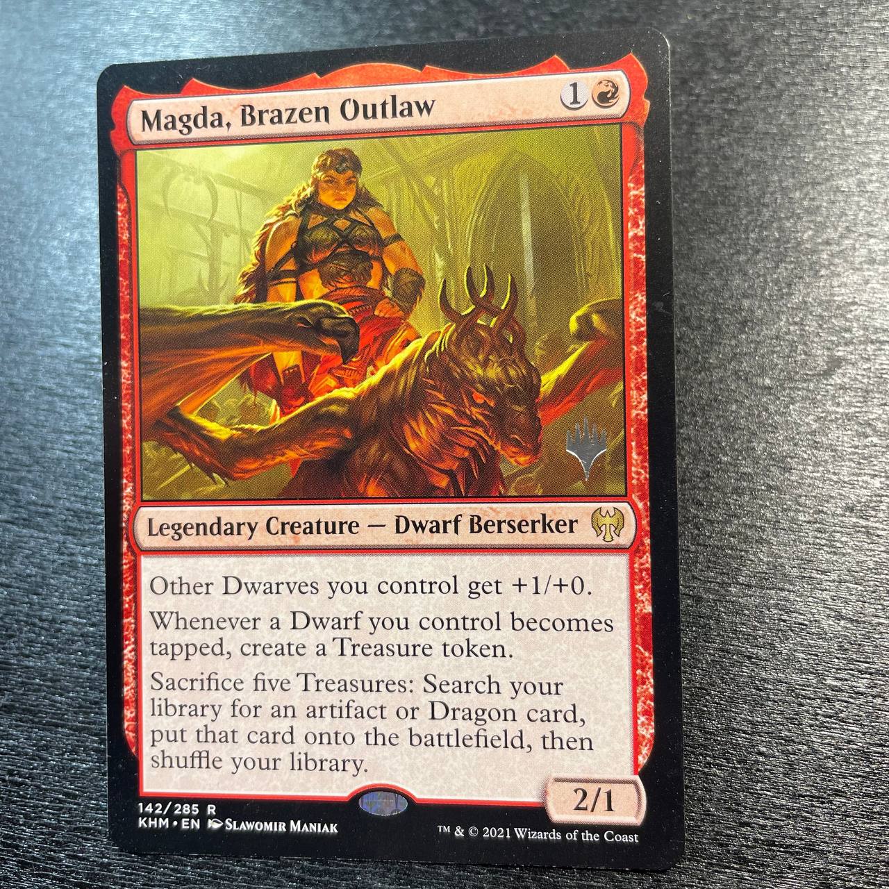 Magda, Brazen Outlaw (pr-p)