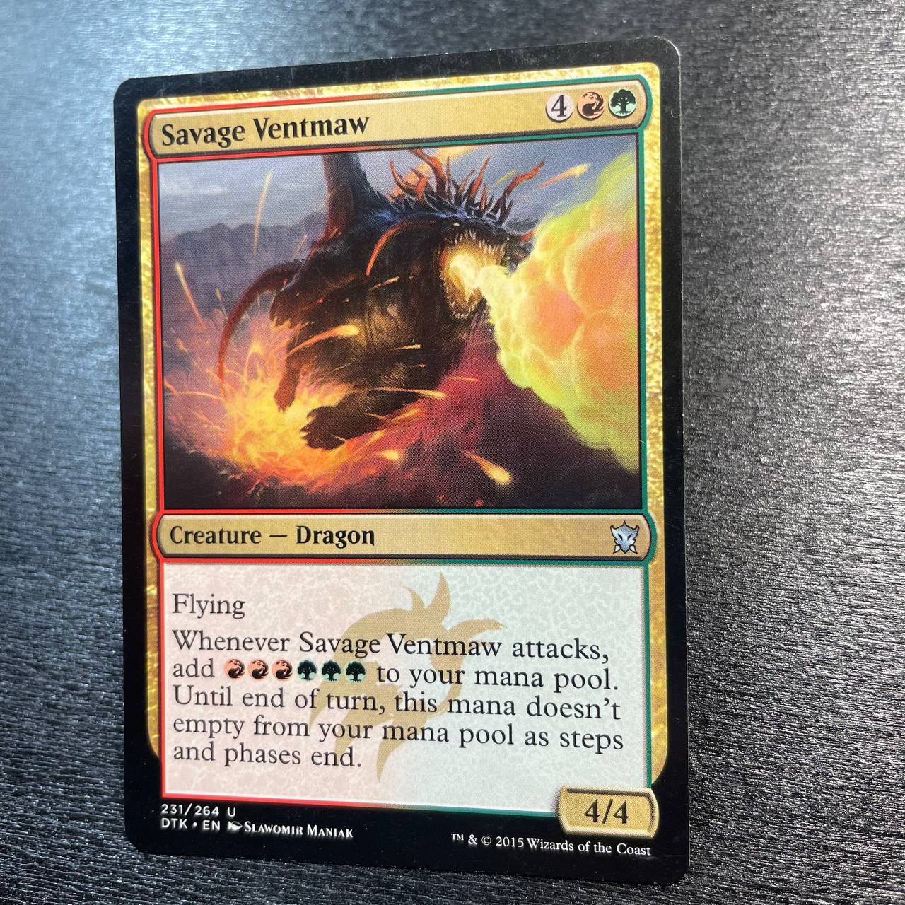 Savage Ventmaw