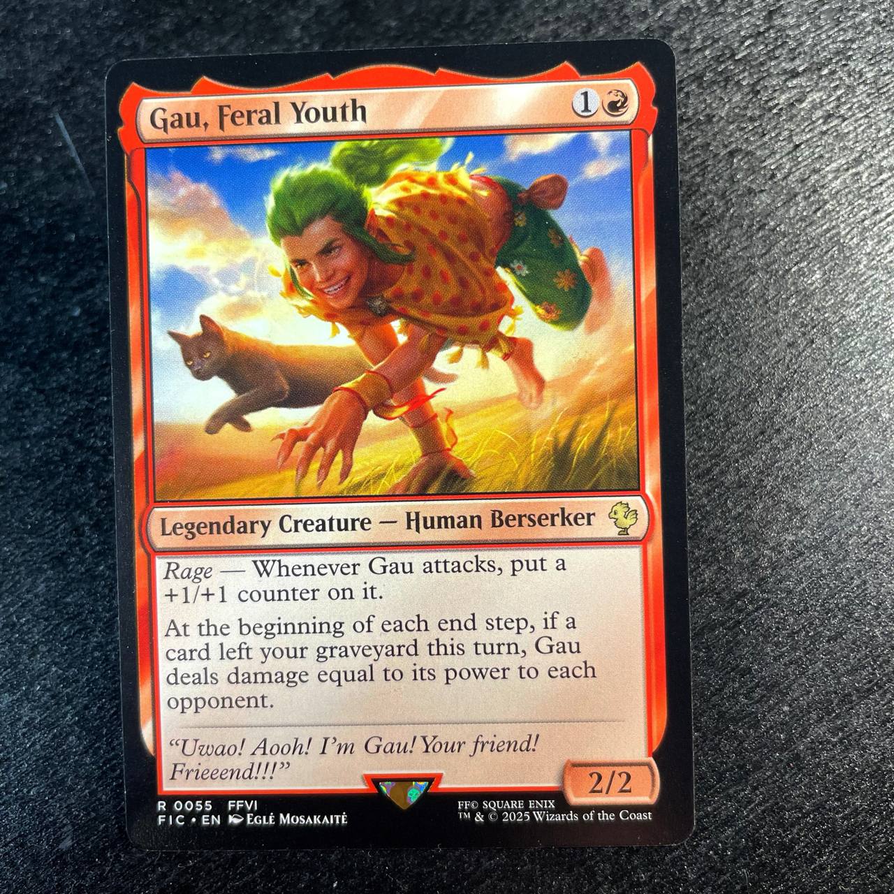 Gau, Feral Youth