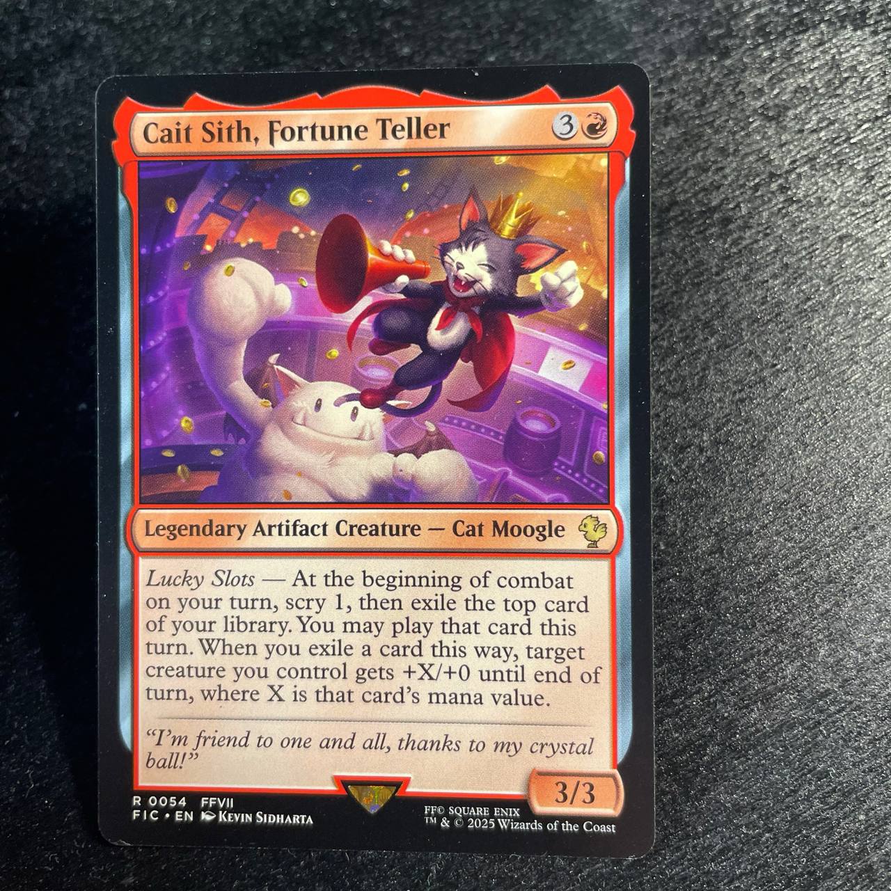 Cait Sith, Fortune Teller