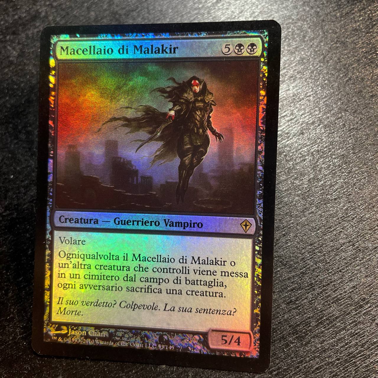 Butcher of Malakir FOIL (it)