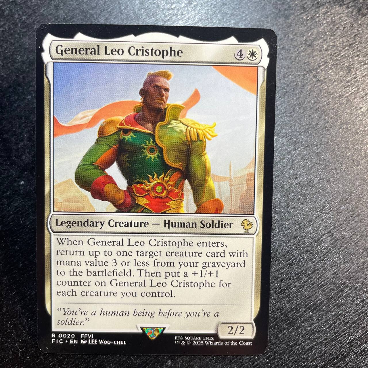 General Leo Cristophe