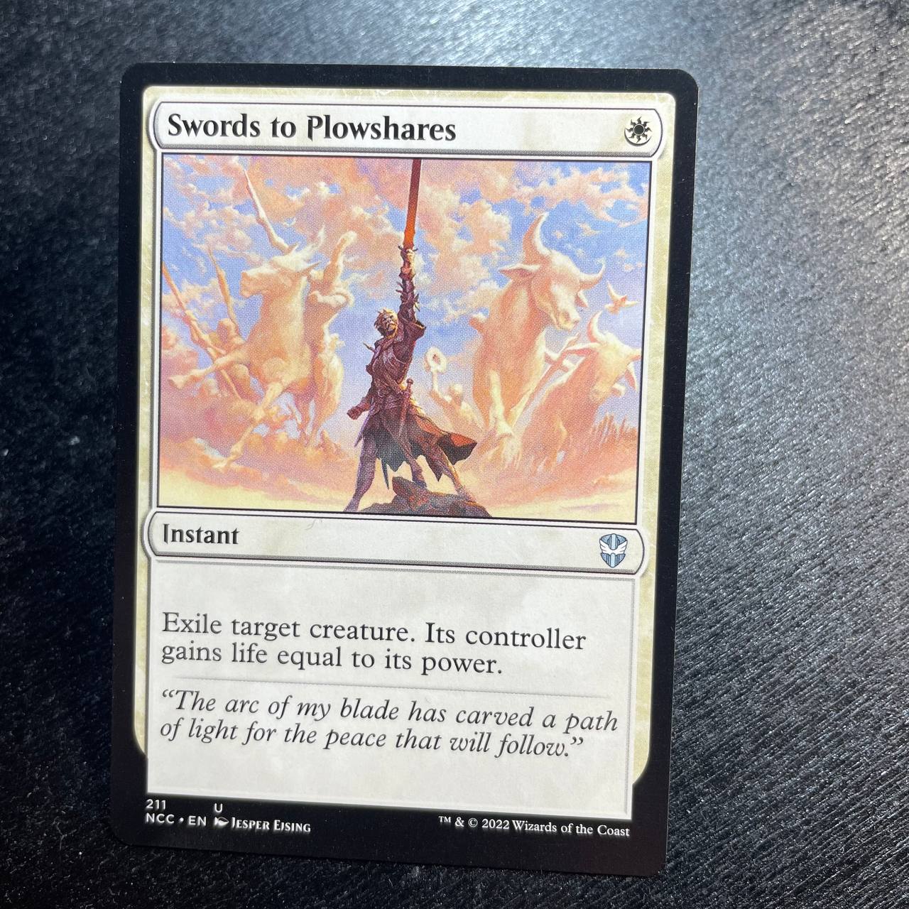 Swords to Plowshares