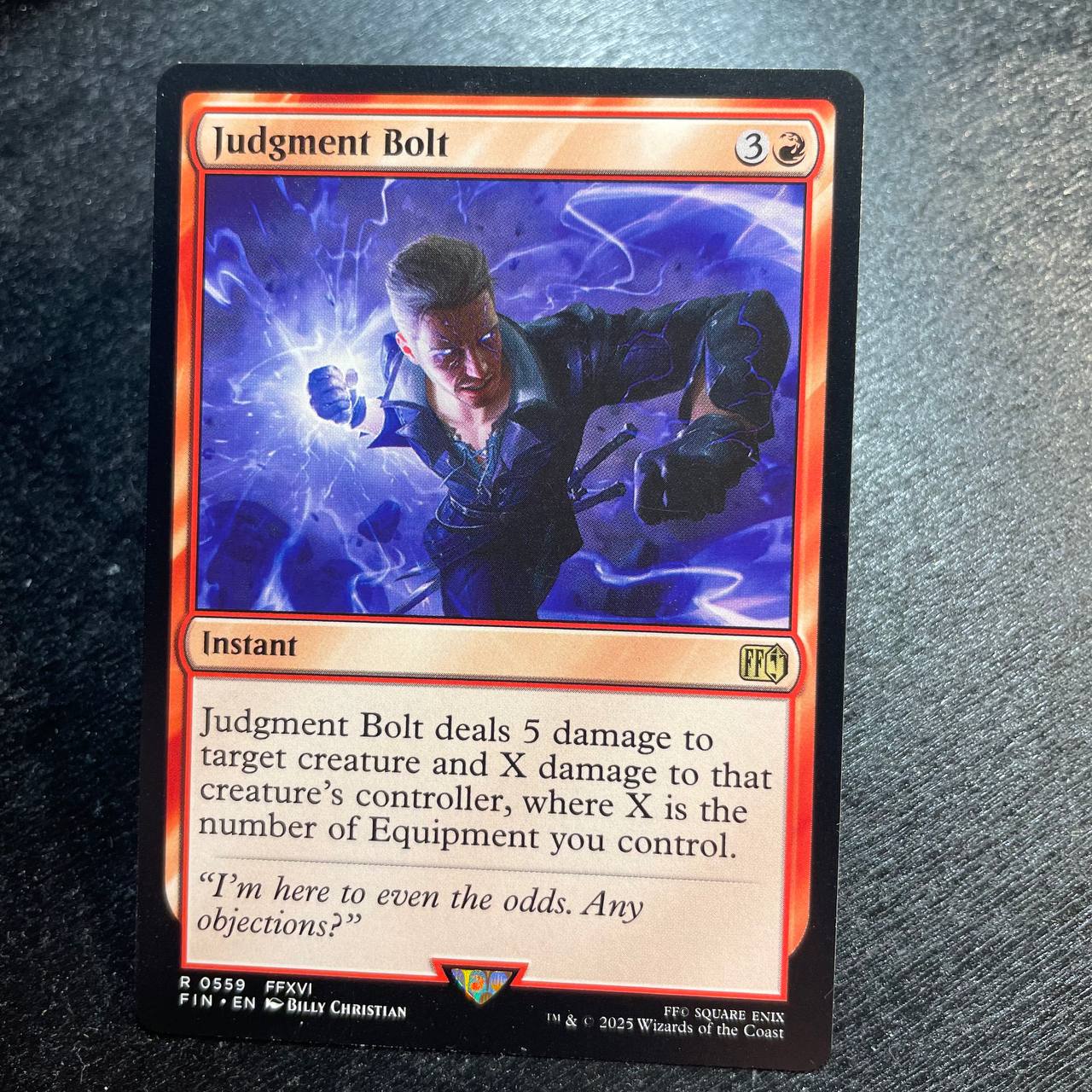 Judgment Bolt