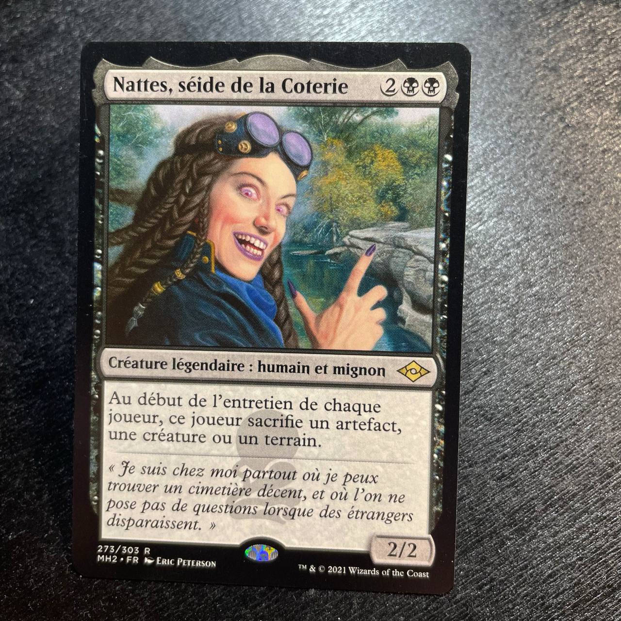 Braids, Cabal Minion (fr)