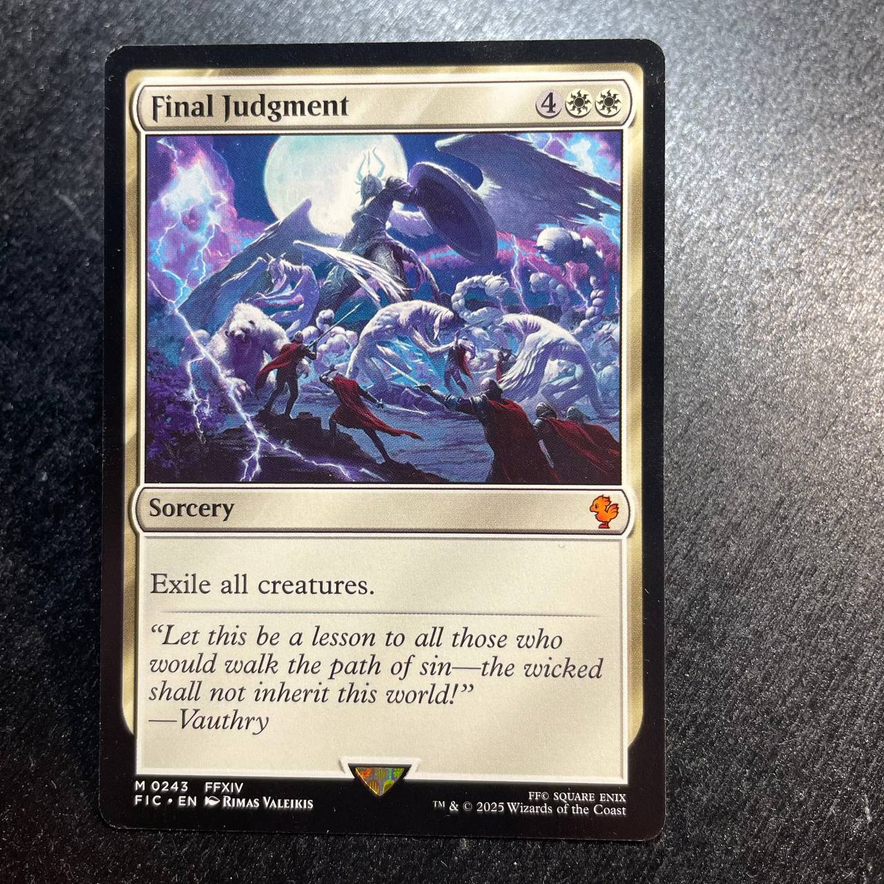 Final Judgment