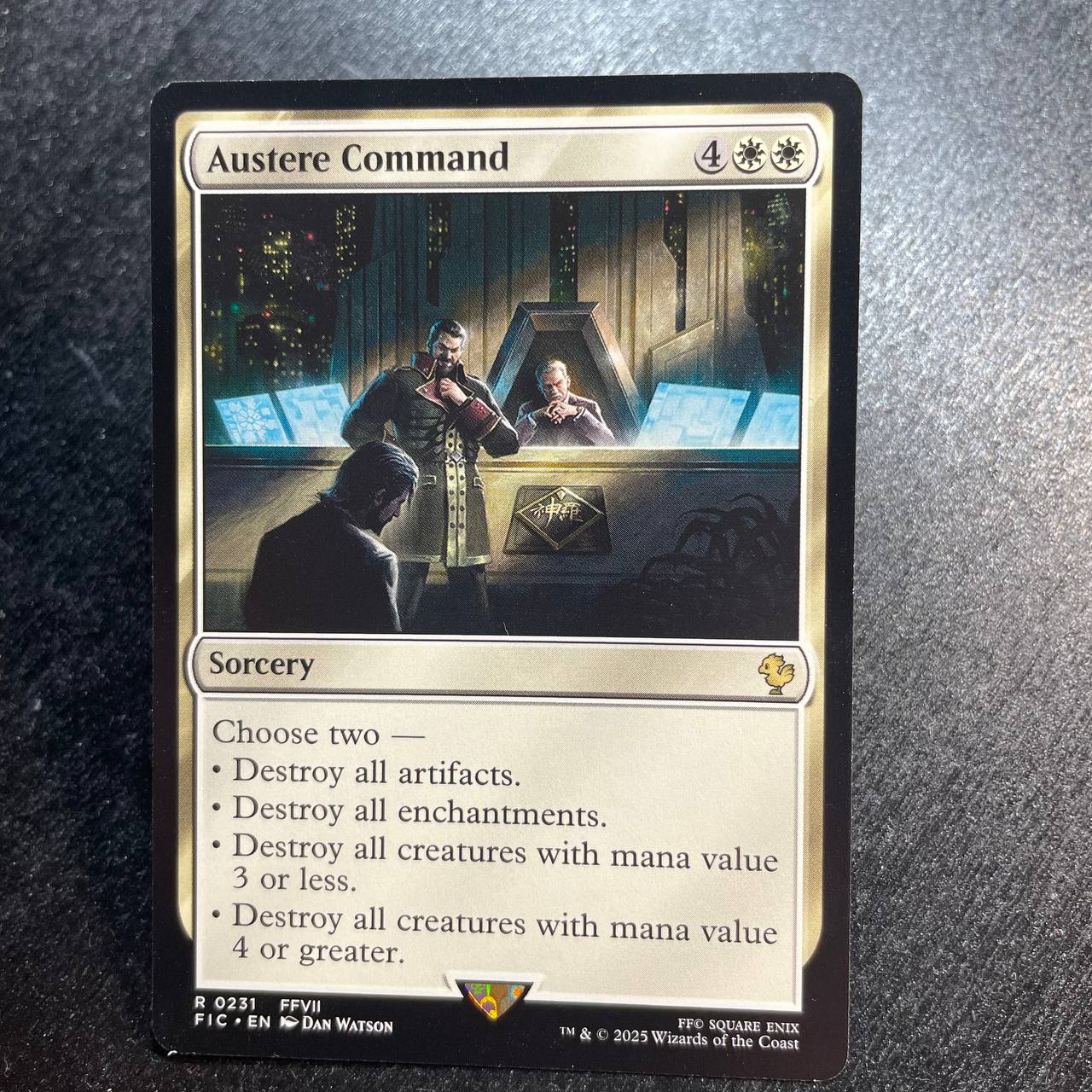 Austere Command