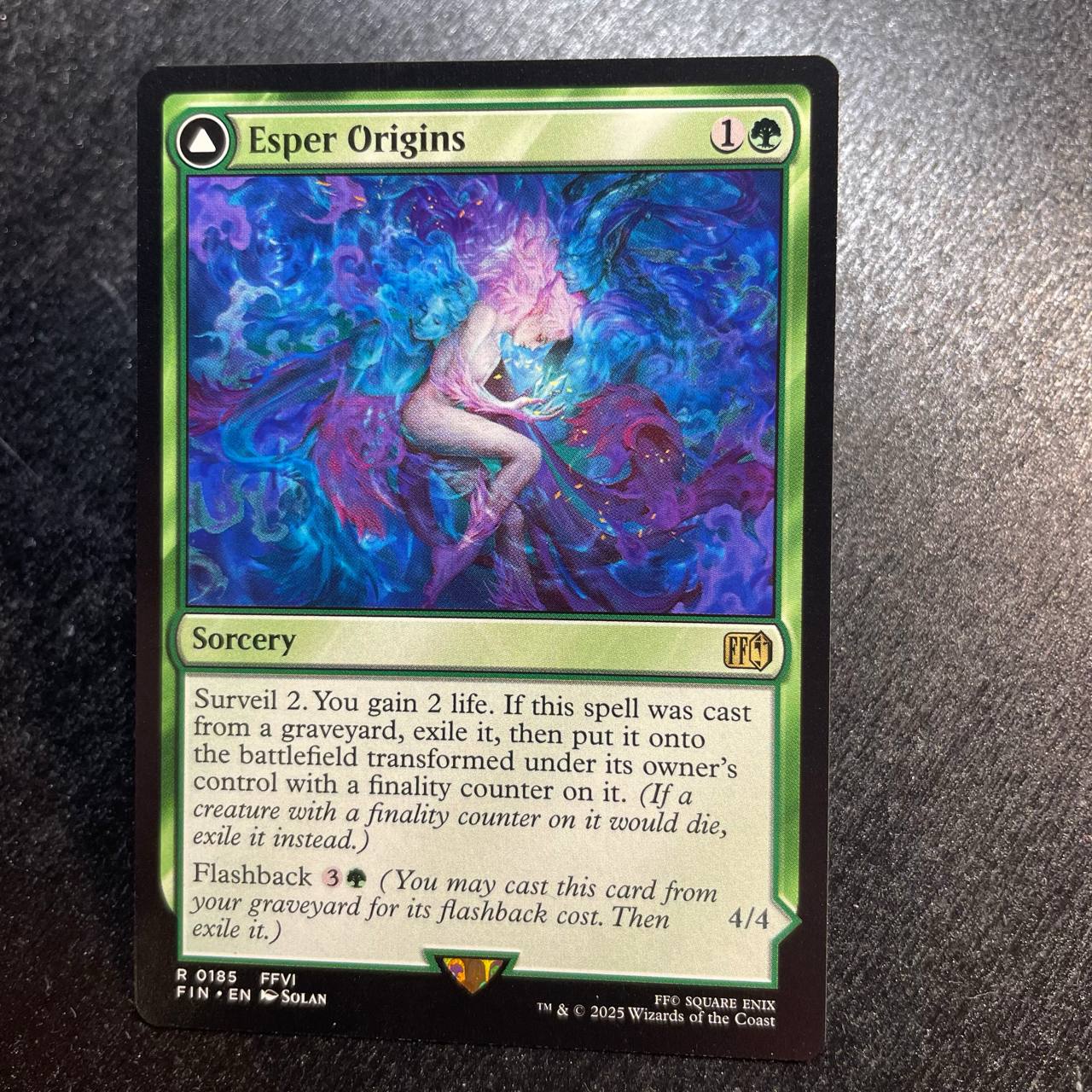 Esper Origins
