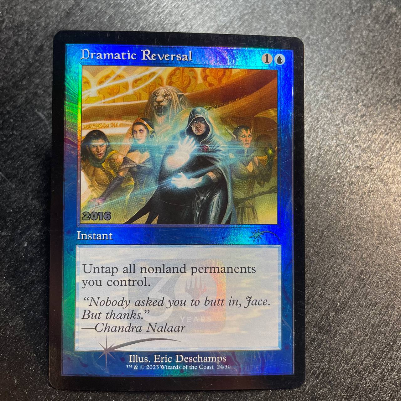Dramatic Reversal FOIL promo