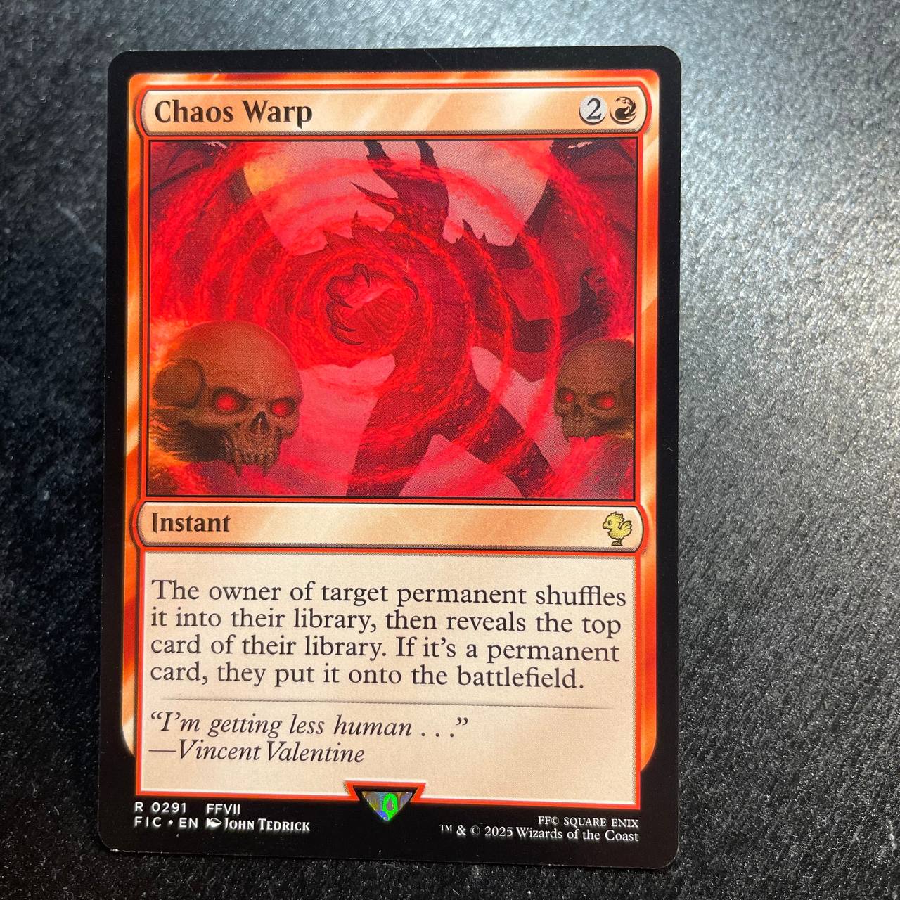 Chaos Warp