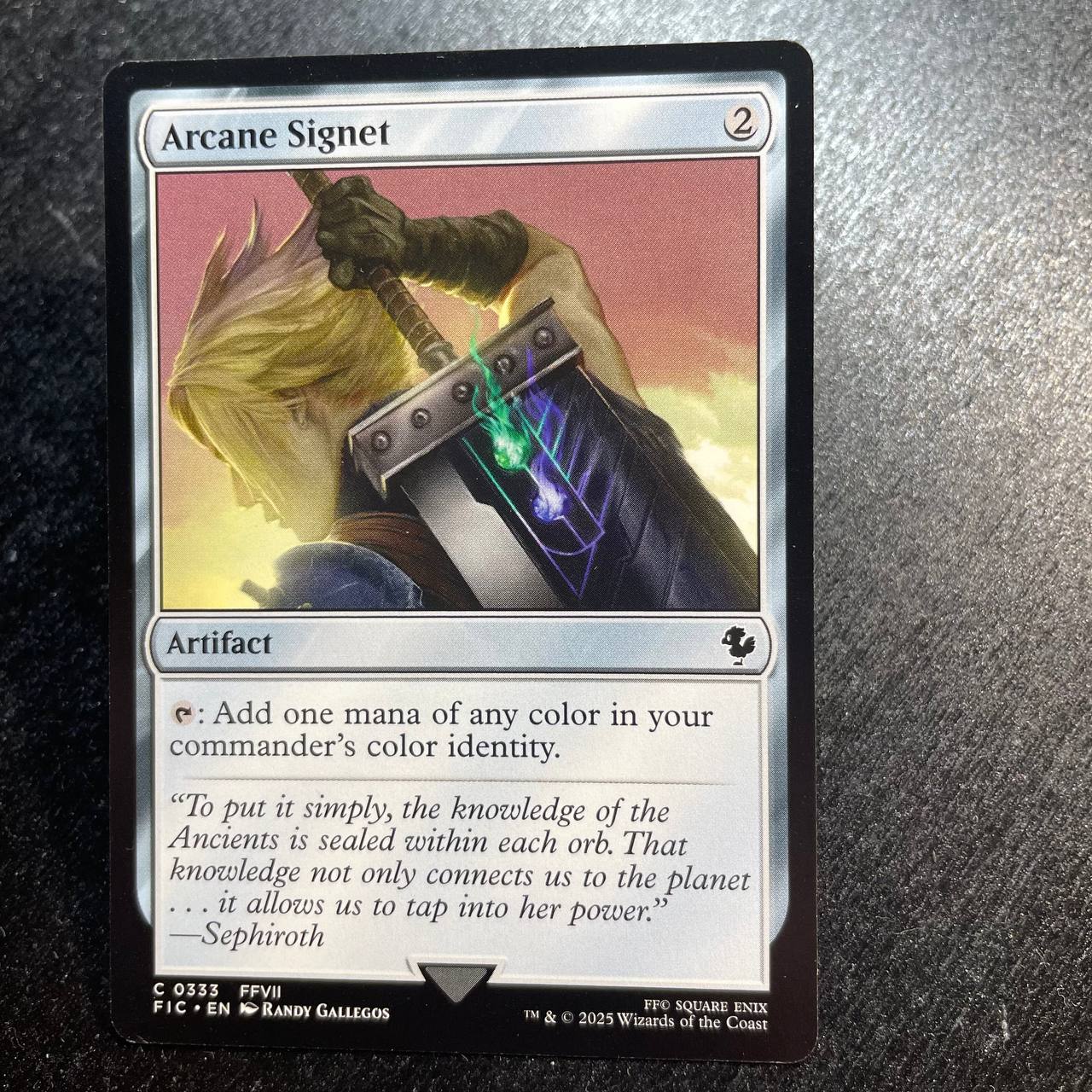 Arcane Signet