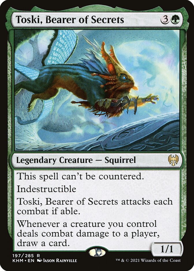 Toski, Bearer of Secrets (ru)