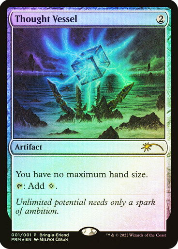 Thought Vessel FOIL promo (es)