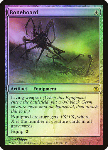 Bonehoard FOIL (fr)