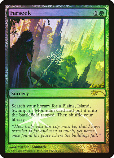 Farseek FOIL promo (es)