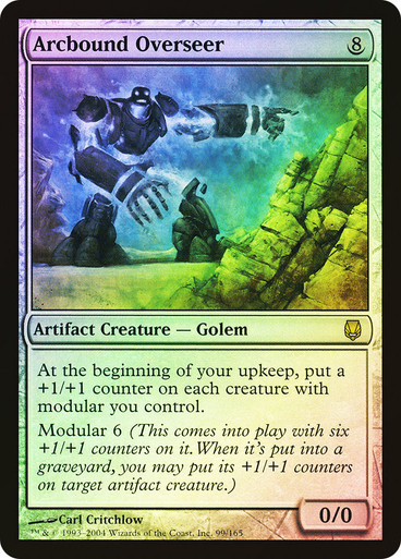 Arcbound Overseer FOIL (es)