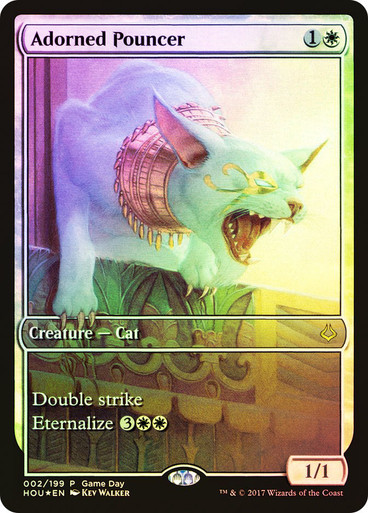 Adorned Pouncer FOIL promo (it)
