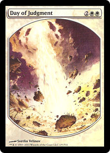 Day of Judgment FOIL promo